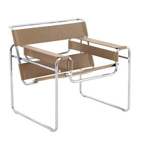 Knoll International - Fauteuil Wassily toile