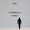 Luceplan - Compendium Circle LED - Suspension Ø72cm