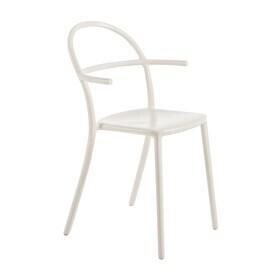 Kartell - Generic C tuinarmleunstoel