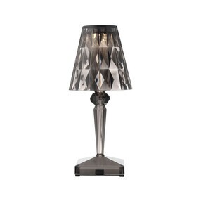 Kartell - Battery LED Outdoor Tischleuchte mit Akku