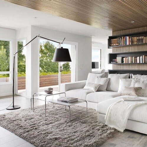 Artemide - Tolomeo Mega Terra noir Gradateur -Lampadaire