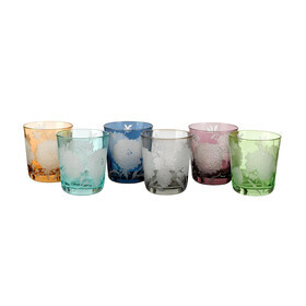 POLSPOTTEN - Peony Glass Set of 6