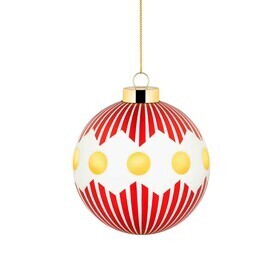 Alessi - Delight Weihnachtsbaumkugel