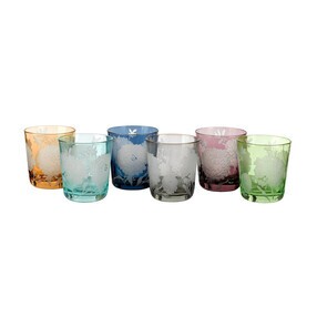pols potten - Peony Glas 6er Set