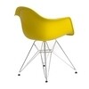 Vitra - Eames Plastic Armchair DAR - Stoel H43cm
