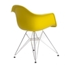 Vitra - Eames Plastic Armchair DAR - Chaise H43cm