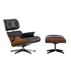 Vitra - Eames Lounge Chair Sessel & Ottoman