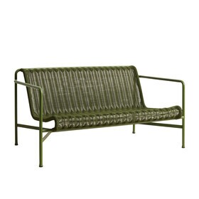 HAY - Lounge sofa Palissade Cord