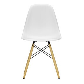 Vitra - Eames Plastic Side Chair DSW RE Ahorn gelblich