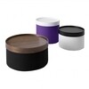 Softline - Drum - Tabouret / table d'appoint L