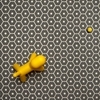 pappelina - Honey Plastic Rug 70x100cm