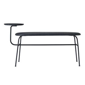 Audo - Afteroom bank met bijzettafel