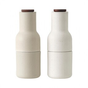 Audo - Set de 2 moulins Bottle Grinder céramique