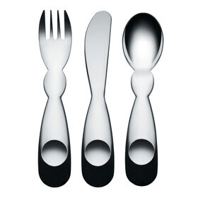 Alessi - Alessini Kinderbesteck 3tlg.