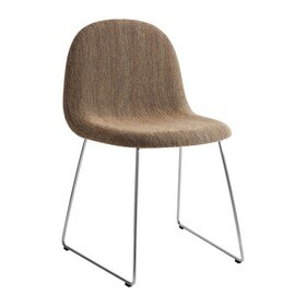 Gubi - 3D stoel gestoffeerd