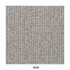freistil Rolf Benz - freistil 187 - Lounge Sofa 260x185cm - zilvergrijs/stof 4020/BxHxD 260x67x185cm