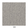 freistil Rolf Benz - freistil 187 - Canapé lounge 260x185cm - gris argenté/étoffe 4020/PxHxP 260x67x185cm