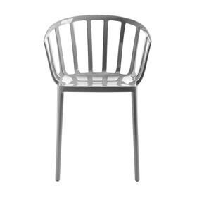 Kartell - Venice tuinarmleunstoel glanzend