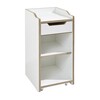 müller möbelwerkstätten - Plane Container - white/34x66x39cm