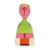 Vitra - Wooden Doll No. 19 - multicolored/delivery with brochure and wooden box