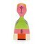 Vitra - Wooden Doll No. 19 Holzpuppe - multicolor/Lieferung mit Broschüre und Holzbox