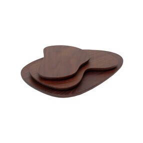 Ferm Living - Set de 3 planche à découper Cairn