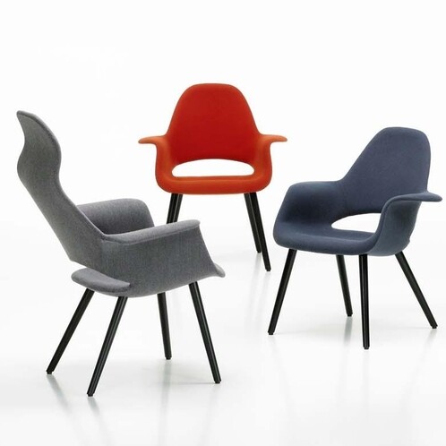 Vitra - Organic Highback - Chaise