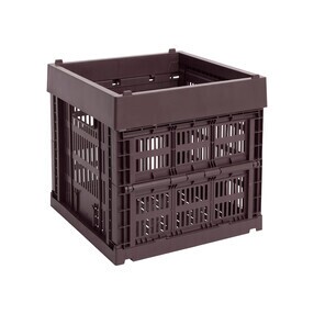 HAY - Colour Crate Cube Korb recycelt