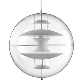 Verpan - VP Globe Glass Suspension Lamp