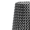 Kartell - Kabuki LED Floor Lamp H:165cm - black/with dimmer