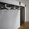 FROST - Unu Wall Coat Rack With 4 Hooks & Bar