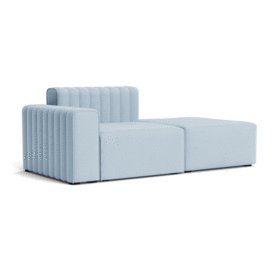 NORR 11 - Riff Modular 2-Sitzer Sofa Armlehne rechts