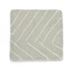 Nanimarquina - Quill S - Nieuwe zuivere wol tapijt - steengroen/78x120cm