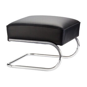 Thonet - S 411 H kruk leer