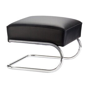 Thonet - S 411 H Hocker Leder