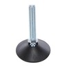 Richard Lampert - Eiermann Table - Leveling kit - black/4 pieces/+ 2-4cm