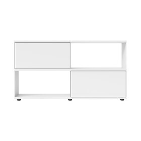 Piure - Sideboard Flow Q avec portes abattantes 160x83x40cm