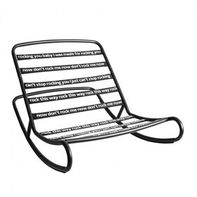 Fatboy - Fauteuil à bascule Rock 'n Roll