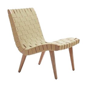 Knoll International - Risom Lounge Chair