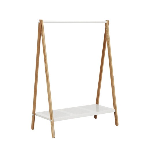Normann Copenhagen - Toj Cloth Rack 160 x 120 x 59,5 - white