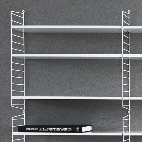 String - String System Shelves Set Of 3 78x20cm 