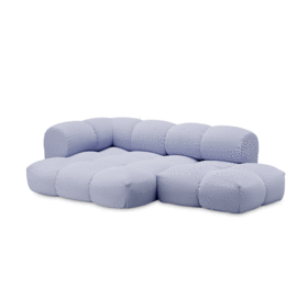 OUT Objekte unserer Tage - Sander 06 3 Seater Sofa Left