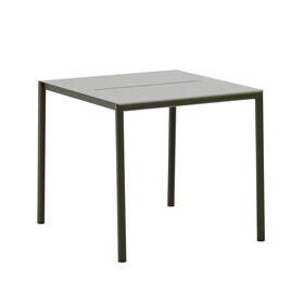 New Works - Table de jardin May 85x85cm