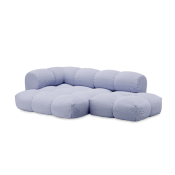 OUT Objekte unserer Tage - Sander 06 3-Sitzer Sofa Links