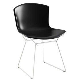Knoll International - Bertoia Plastic stoel onderstel wit