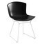 Knoll International - Bertoia Plastic Side Chair Stuhl Gestell weiß