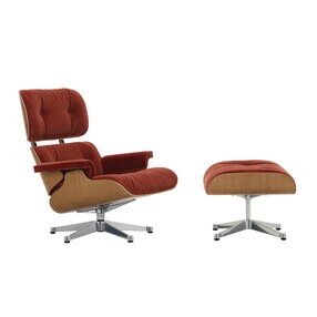Vitra - Eames Lounge Chair Sessel & Ottoman Stoff