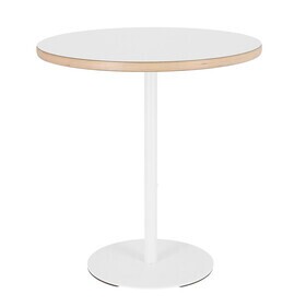 Jan Kurtz - Panama bijzettafel onderstel wit h 50cm
