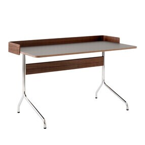 &Tradition - Pavilion AV17 Schreibtisch Gestell chrom
