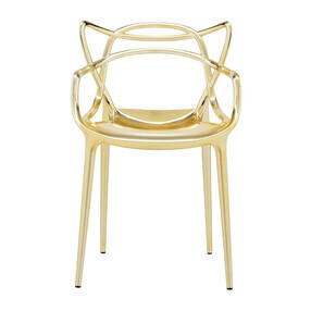Kartell - Masters Metallic Armlehnstuhl
